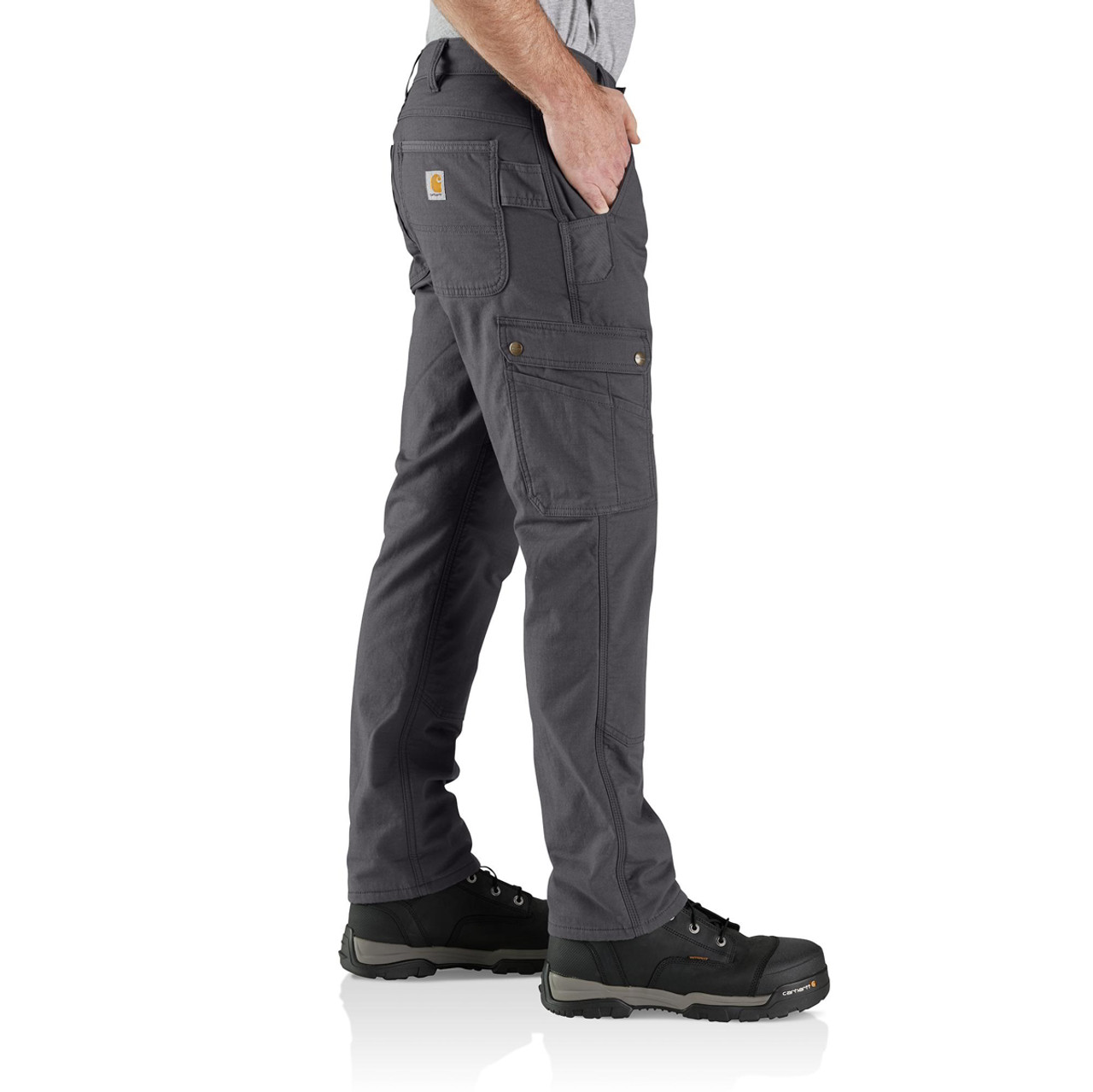 Carhartt Mens Rugged Flex Fleece Lined Ripstop Trousers 105491