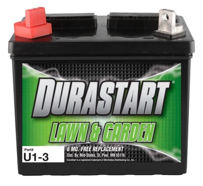 Durastart Lawn and Garden Battery U1301