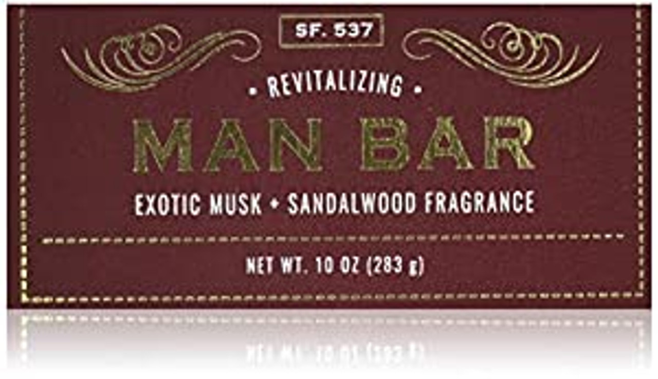 San Francisco Soap Company Hydrating Man Bar (Siberian Fir, 10 Ounce)