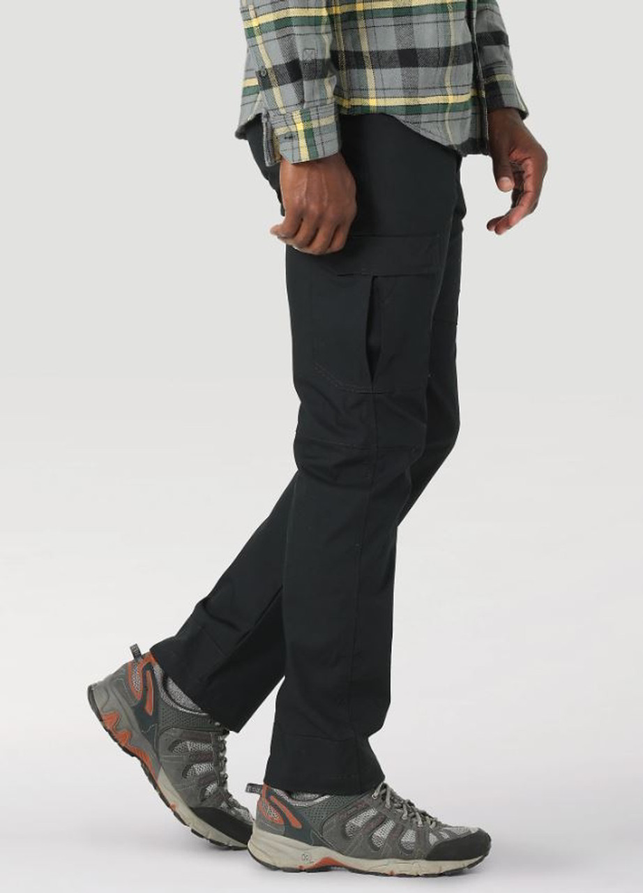 Wrangler ATG Mens Jet Black Range Cargo Pant