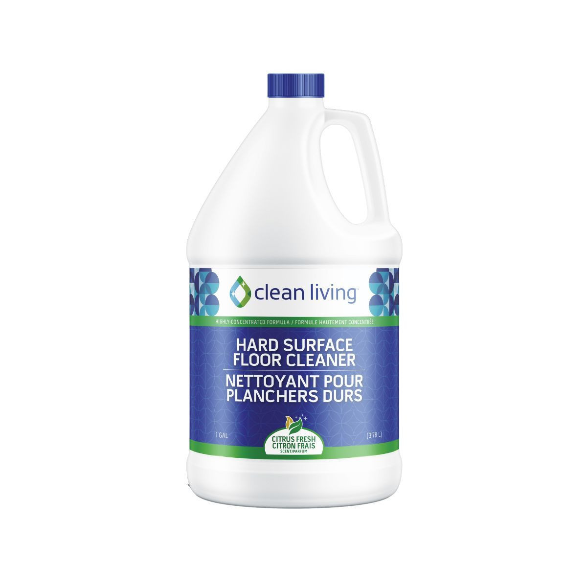 Clean Living Hard Surface Floor Cleaner 128 oz
