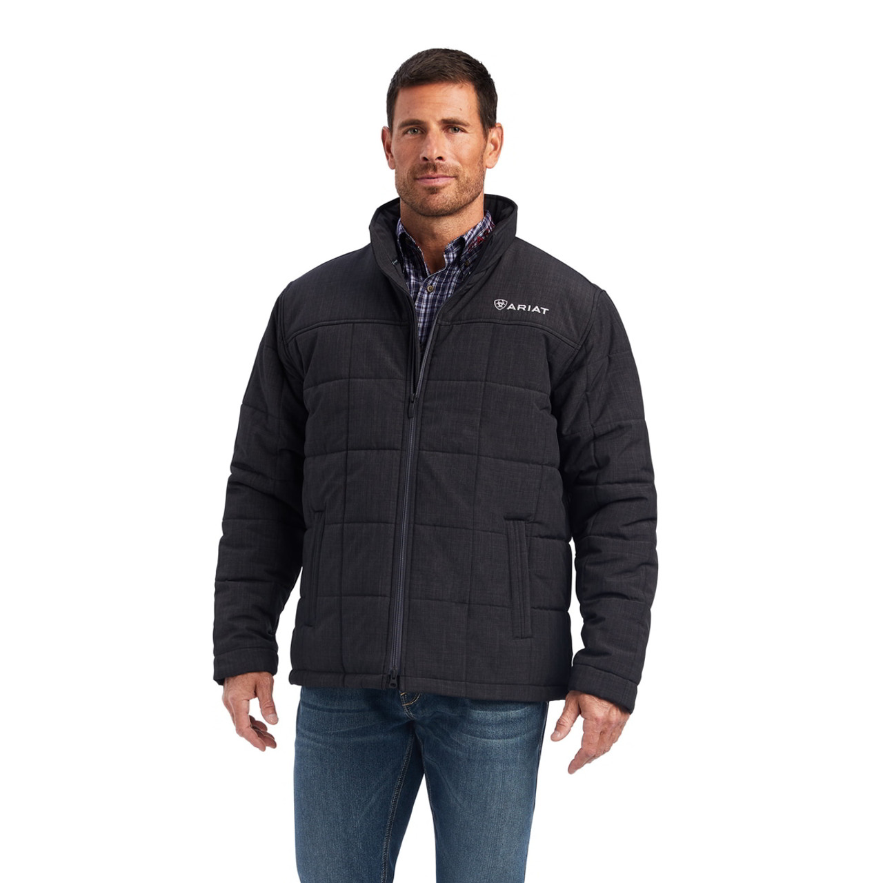 Ariat Men's Crius Insulated Jacket, Phantom