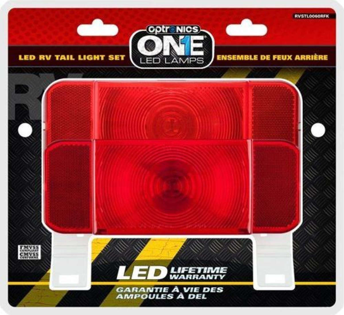 Optronics LED RV Tail Light Surface Mount