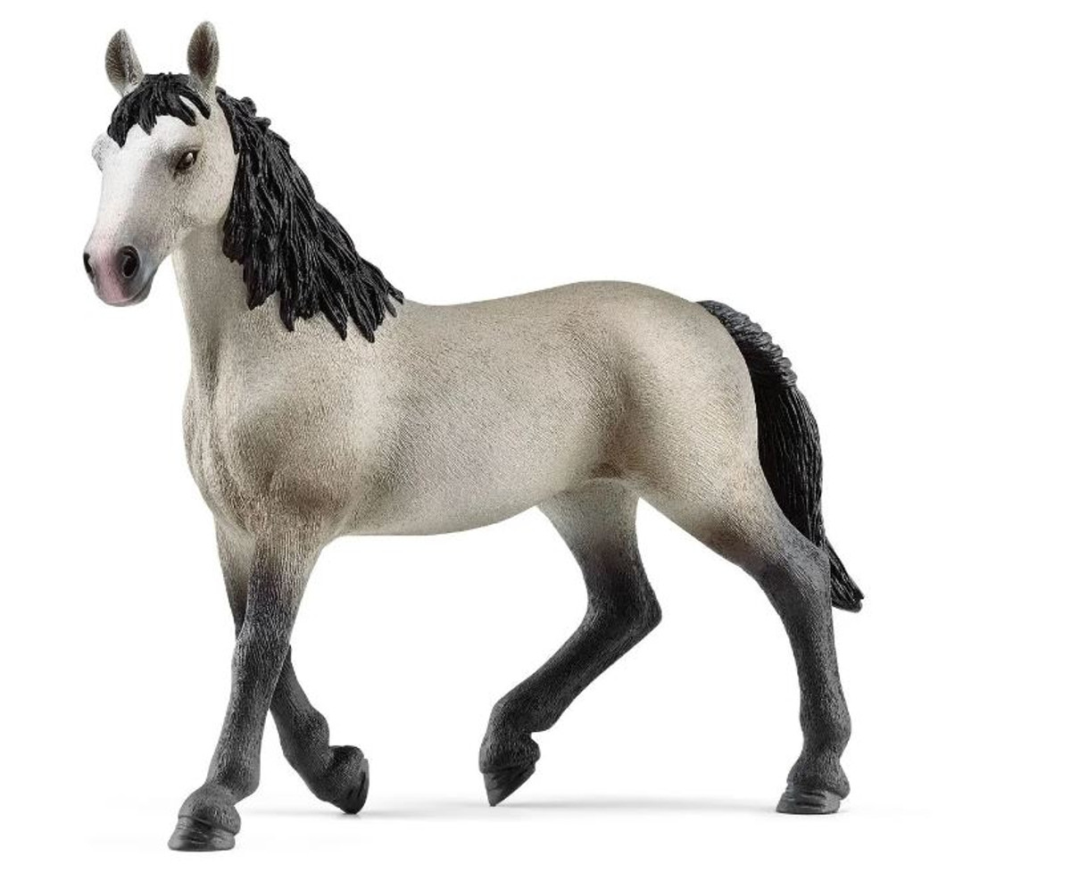 Schleich Curly Mare Schleich Selle Français Mare Toy