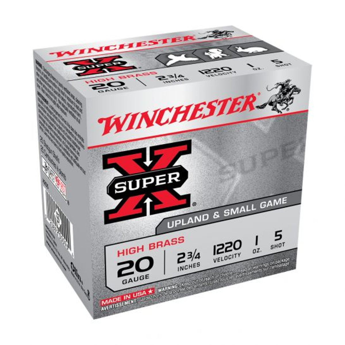 Winchester SUPER X 2.75