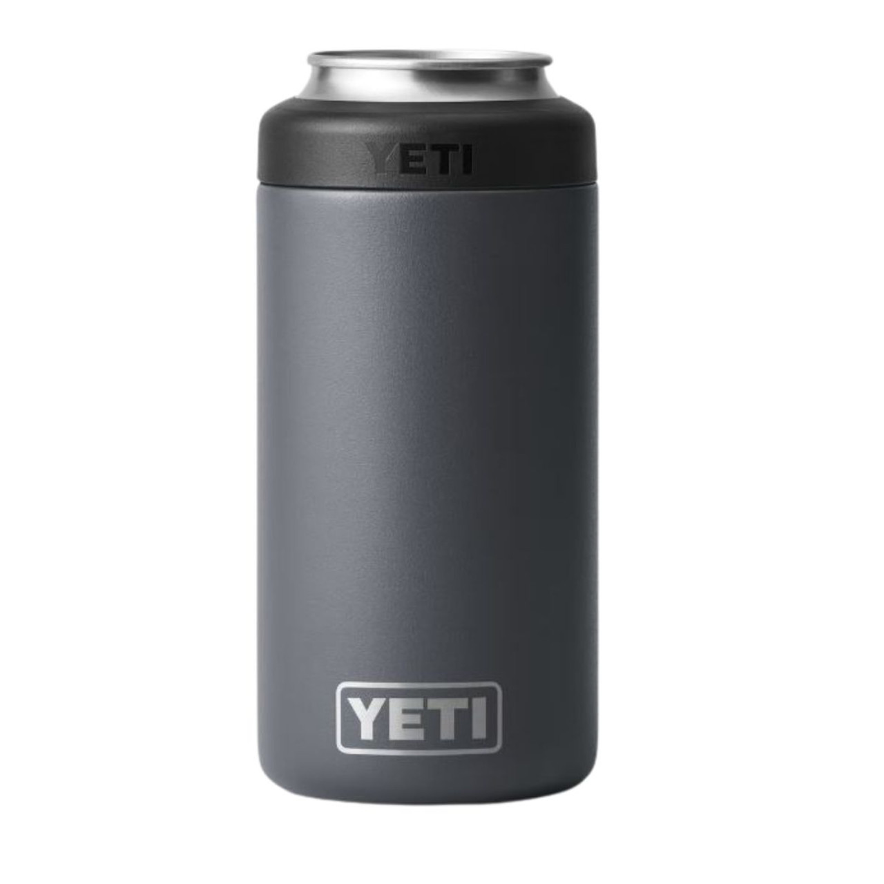 Yeti Rambler 16 oz Colster Tall Can Cooler - White