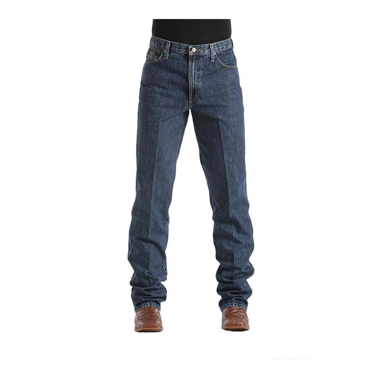 Men's Cinch Silver Label Black Jean