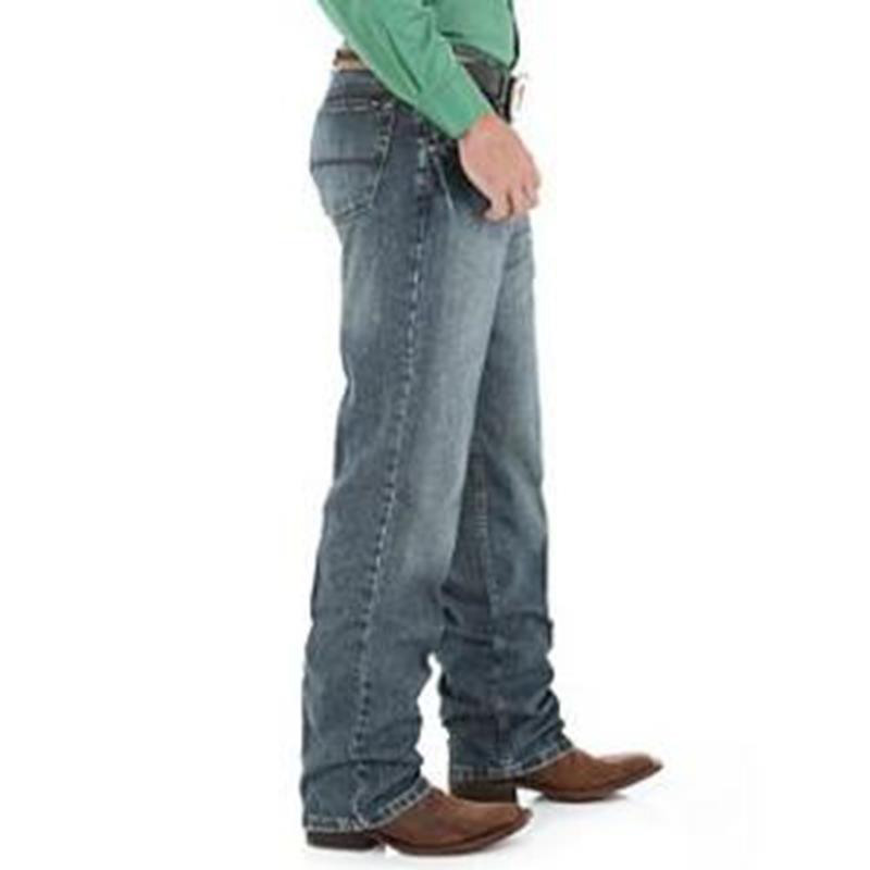 Wrangler - Men's No. 33 Relaxed Fit Straight Leg Jeans - Vintage Night