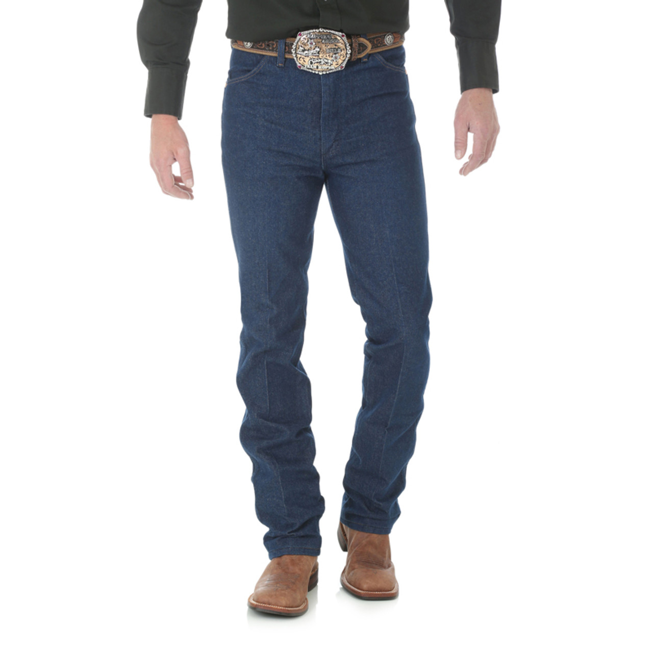 Wrangler Mens Cowboy Cut Slim Fit Official ProRodeo Competition Jean