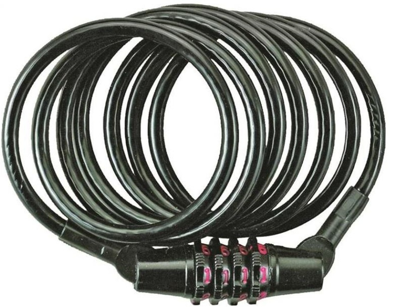 Master Lock 8143D Barrel Combination Cable Lock 5 16 In Dia X 4