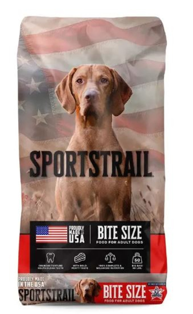 Sportstrail Bite Size Adult Dog Food 50lb