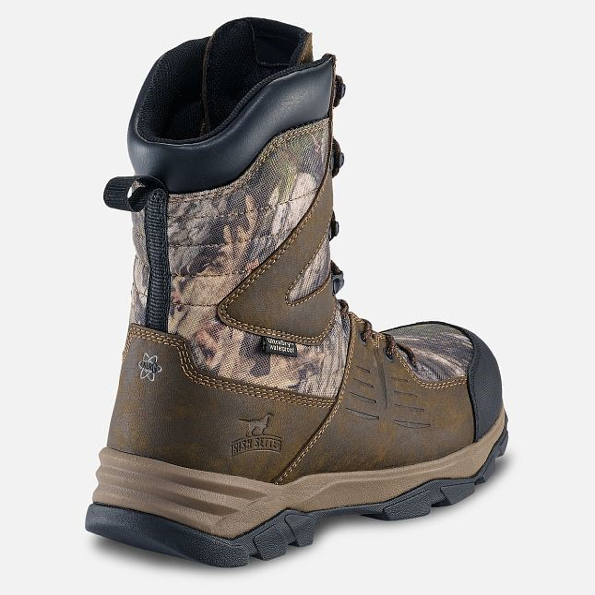 Irish Setter Terrain Waterproof Ultra Dry Brown and Black Camo Hunting Boot Irish Setter Men main image 4
