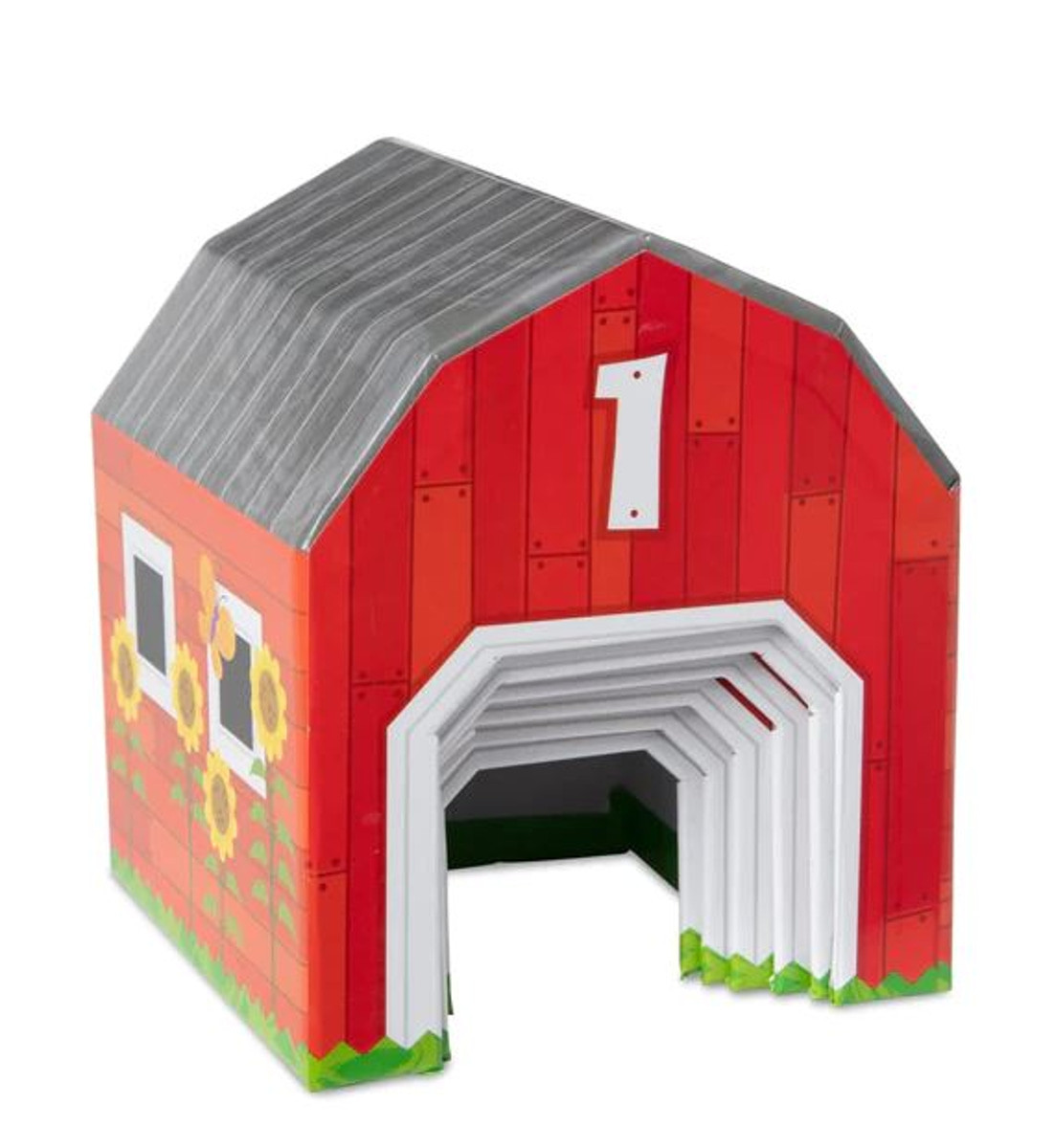 Melissa & Doug Nesting & Sorting Barns & Animals