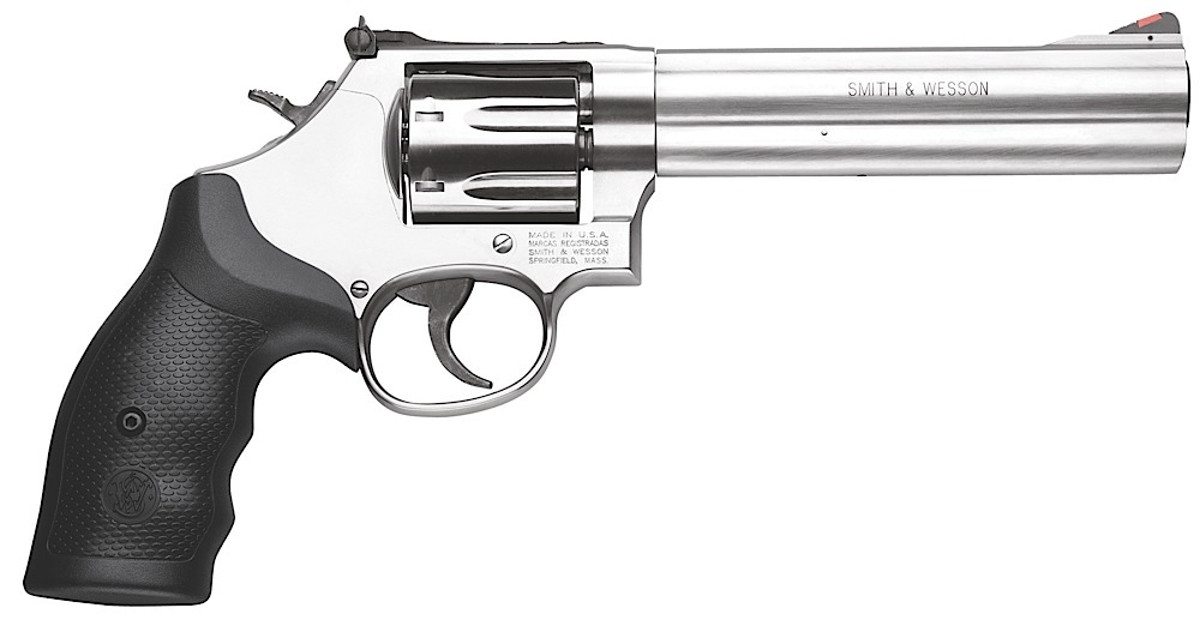 Smith & Wesson 686 Plus 357 Magnum 7 Round 6