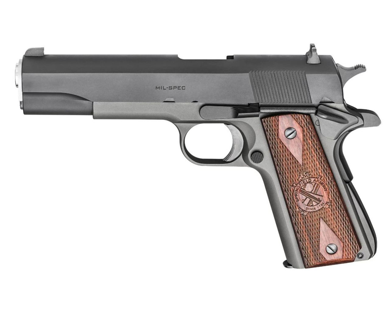 Springfield Armory 1911 Mil-Spec Series Semi Auto Pistol .45 ACP