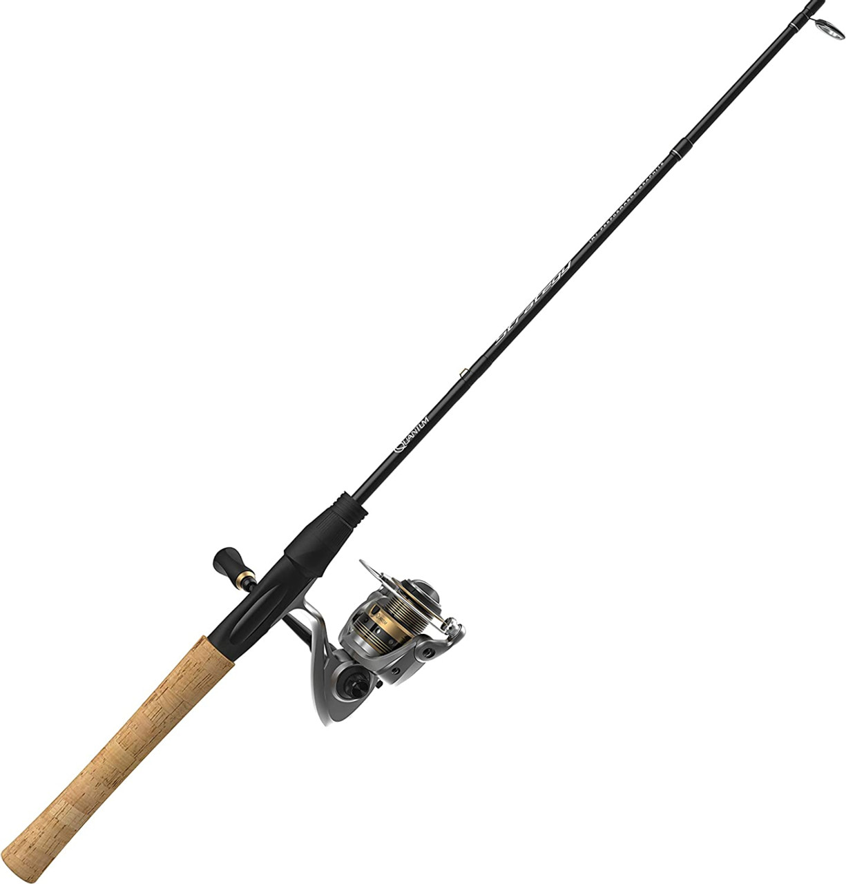 Zebco Dock Demon Spinning Reel Fishing Rod Combo 30-inch 1-Piece