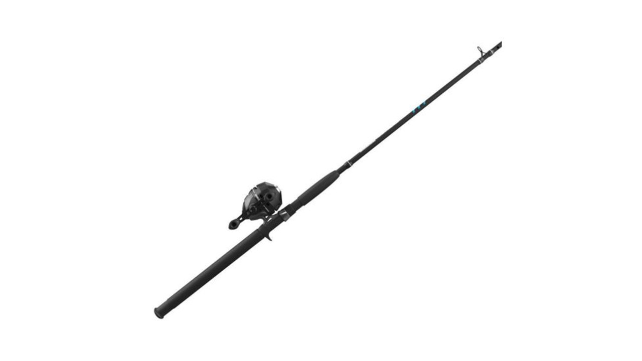 Zebco 404 Spincast Combo With Tackle Kit