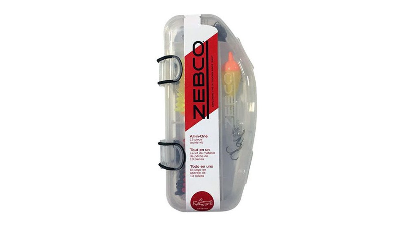 Zebco 404 Spincast Combo with Tackle Pack