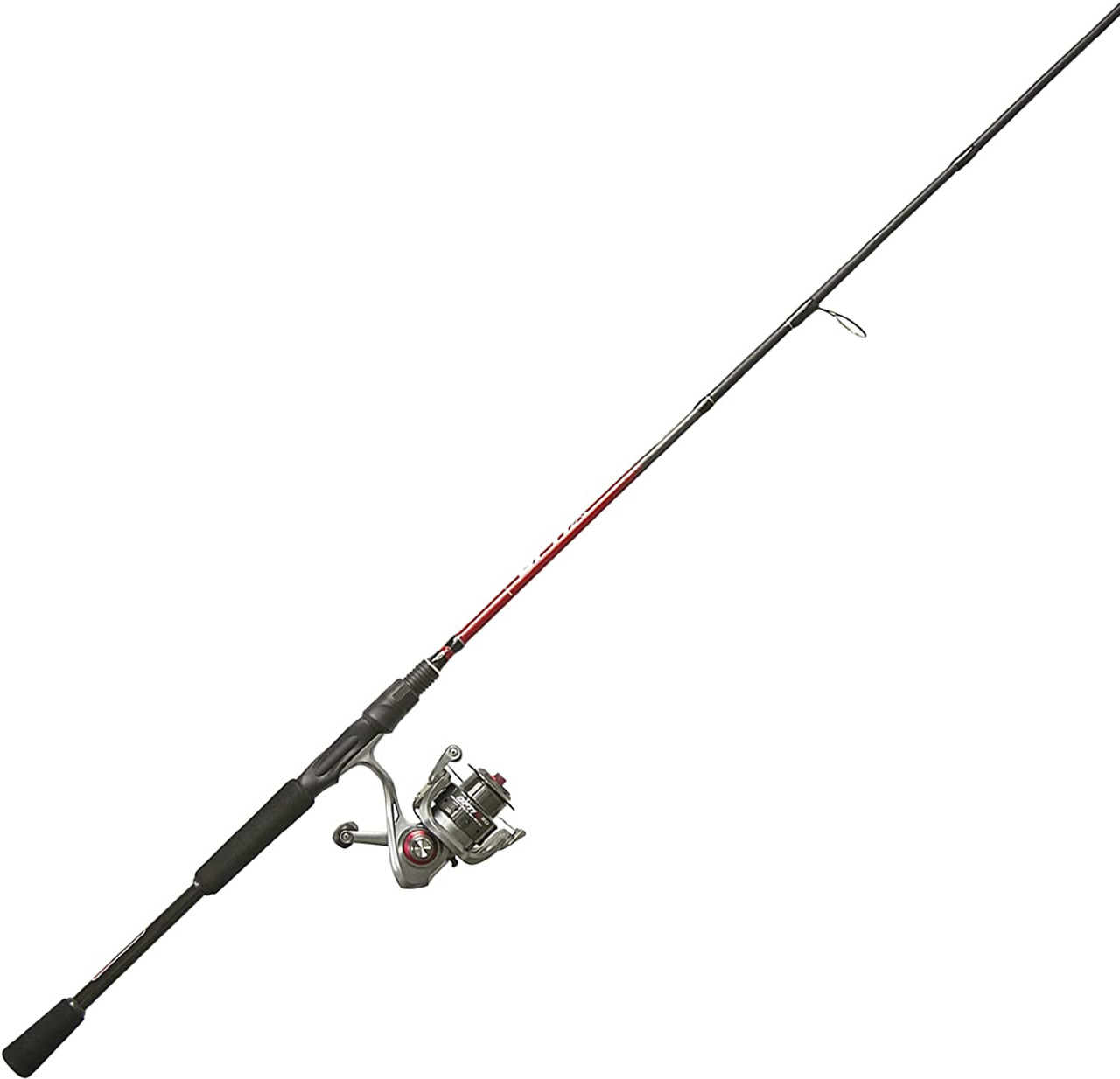  Spinning Reel and 2-Piece Fishing Rod Combo, Durable
