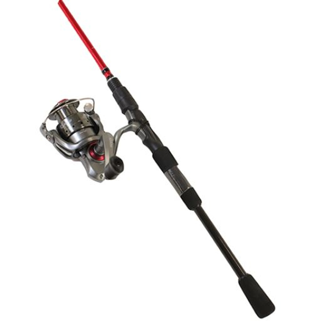 Zebco 404 Spincast Reel and 2-Piece Fishing Rod Combo, Durable