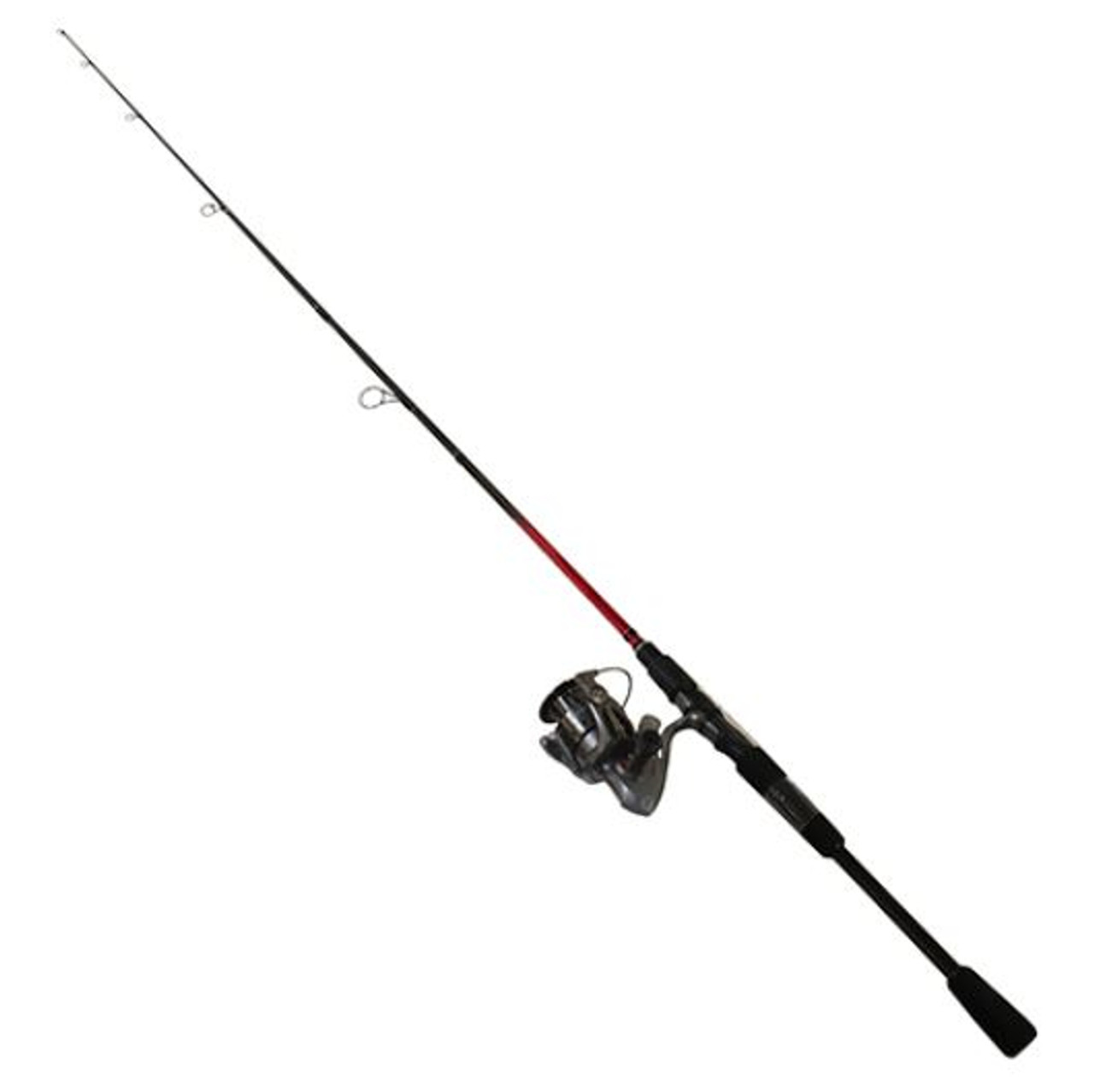 Zebco Stinger Spinning Reel and 2-Piece Fishing Rod Combo, Durable