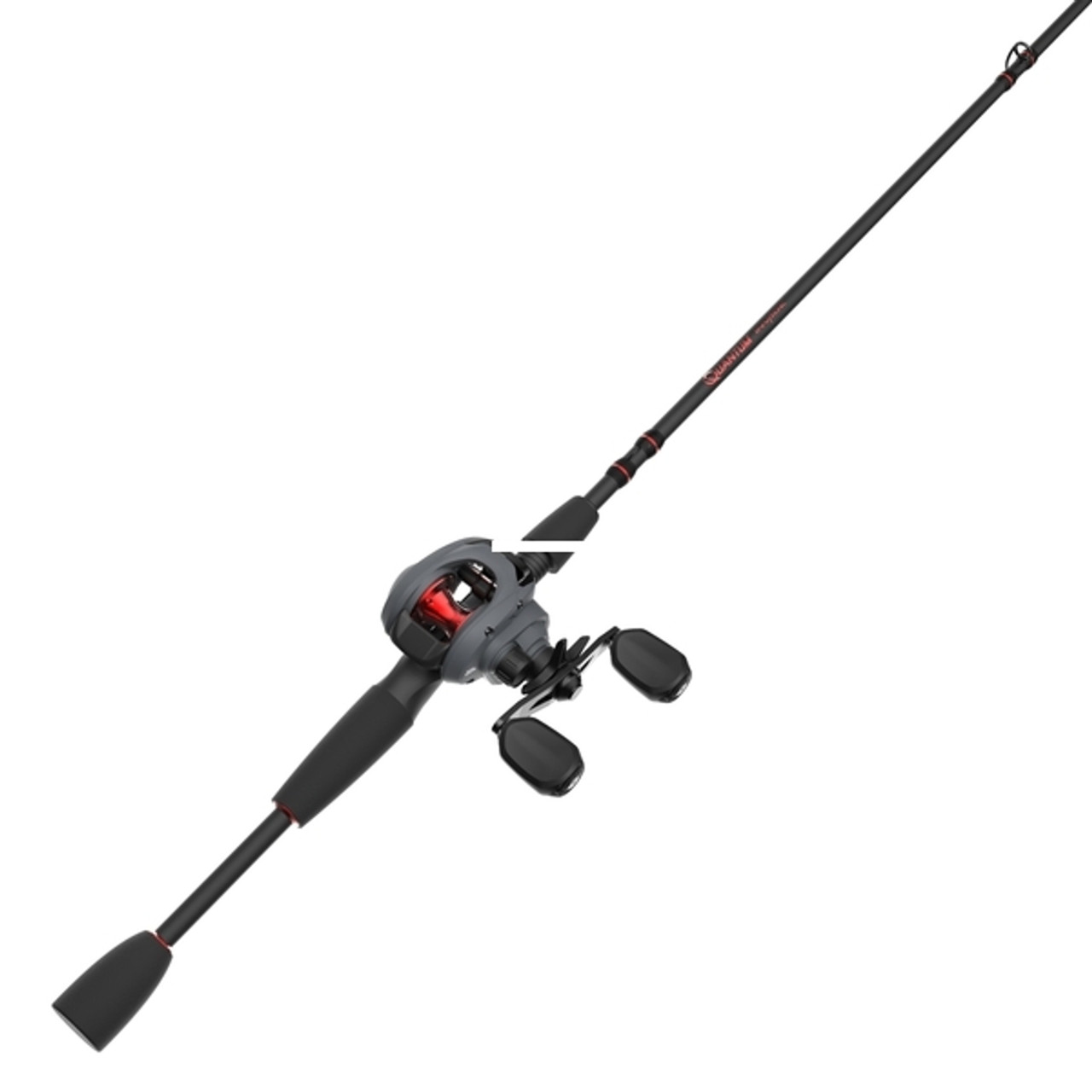 Affinity by quantum 8.6 foot long spin casting fishing rod w