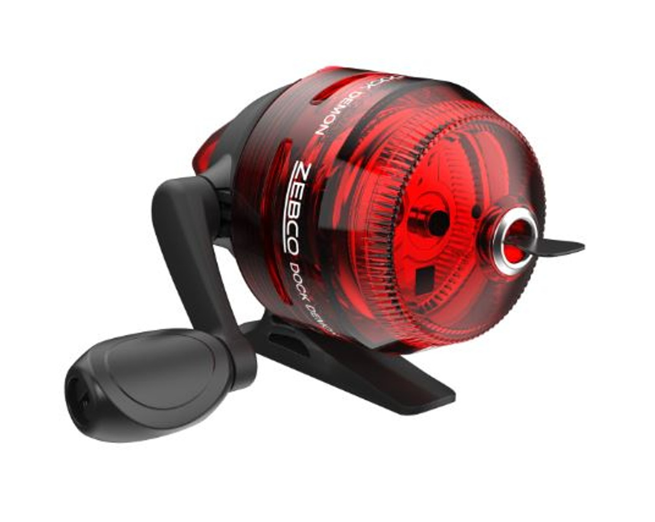 Zebco Dock Demnon Red Spin Combo