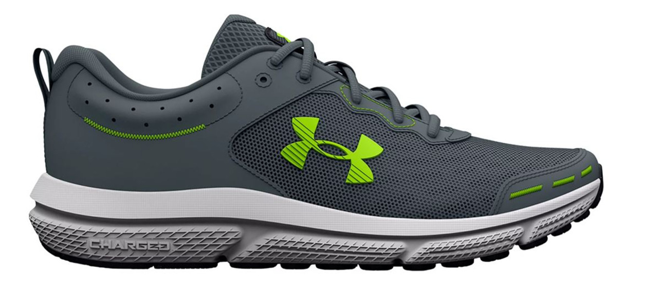 Under Armour Men's Charged Assert 10 Running Shoes Gray