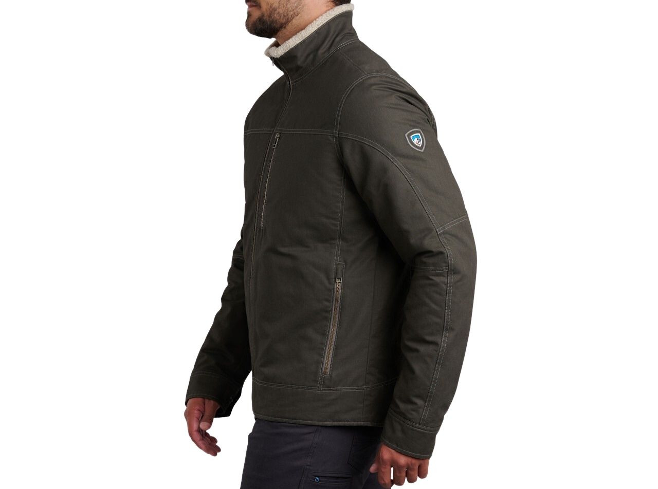 Kuhl Men's Gun Metal BURR Insulated Jacket