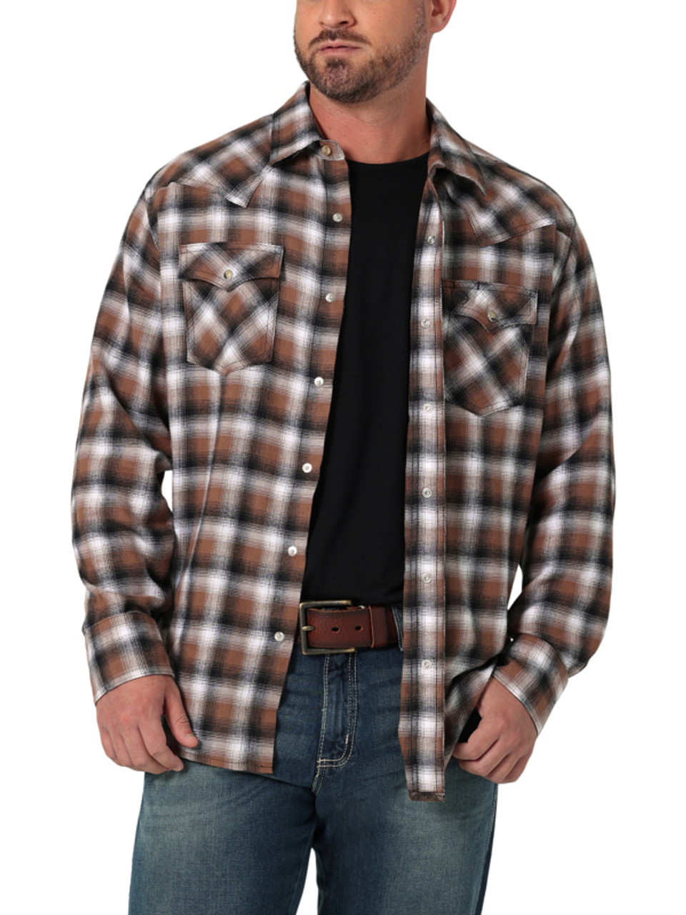 Western flannel store shirts with snaps