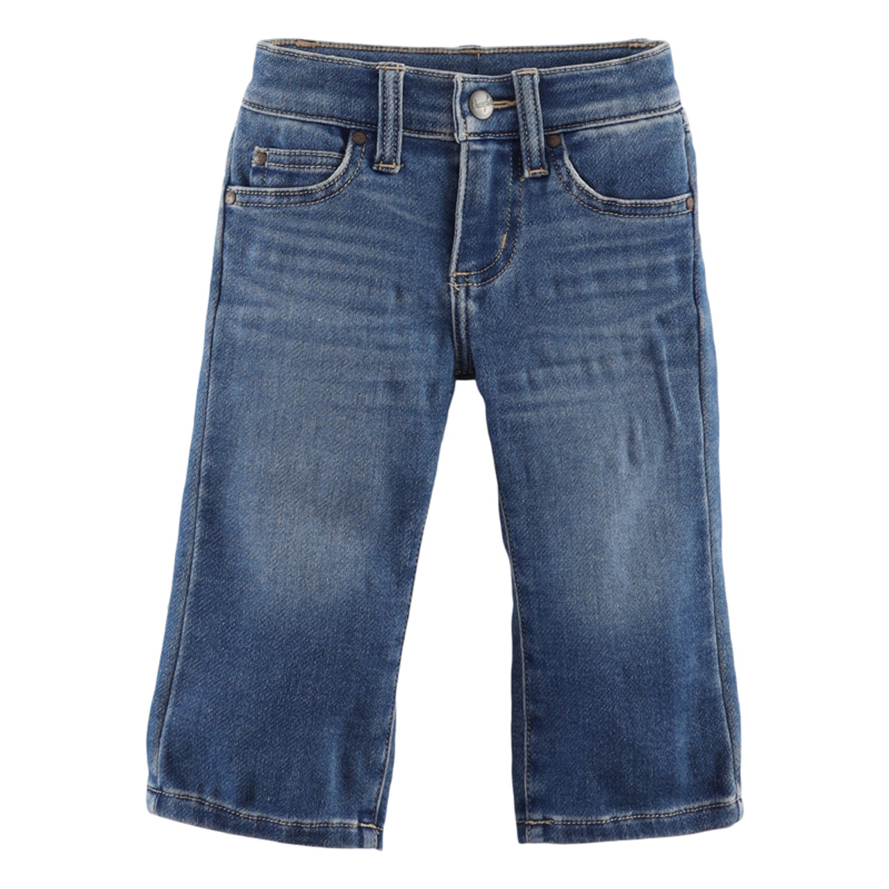 Medium Wash - Denim Jeans