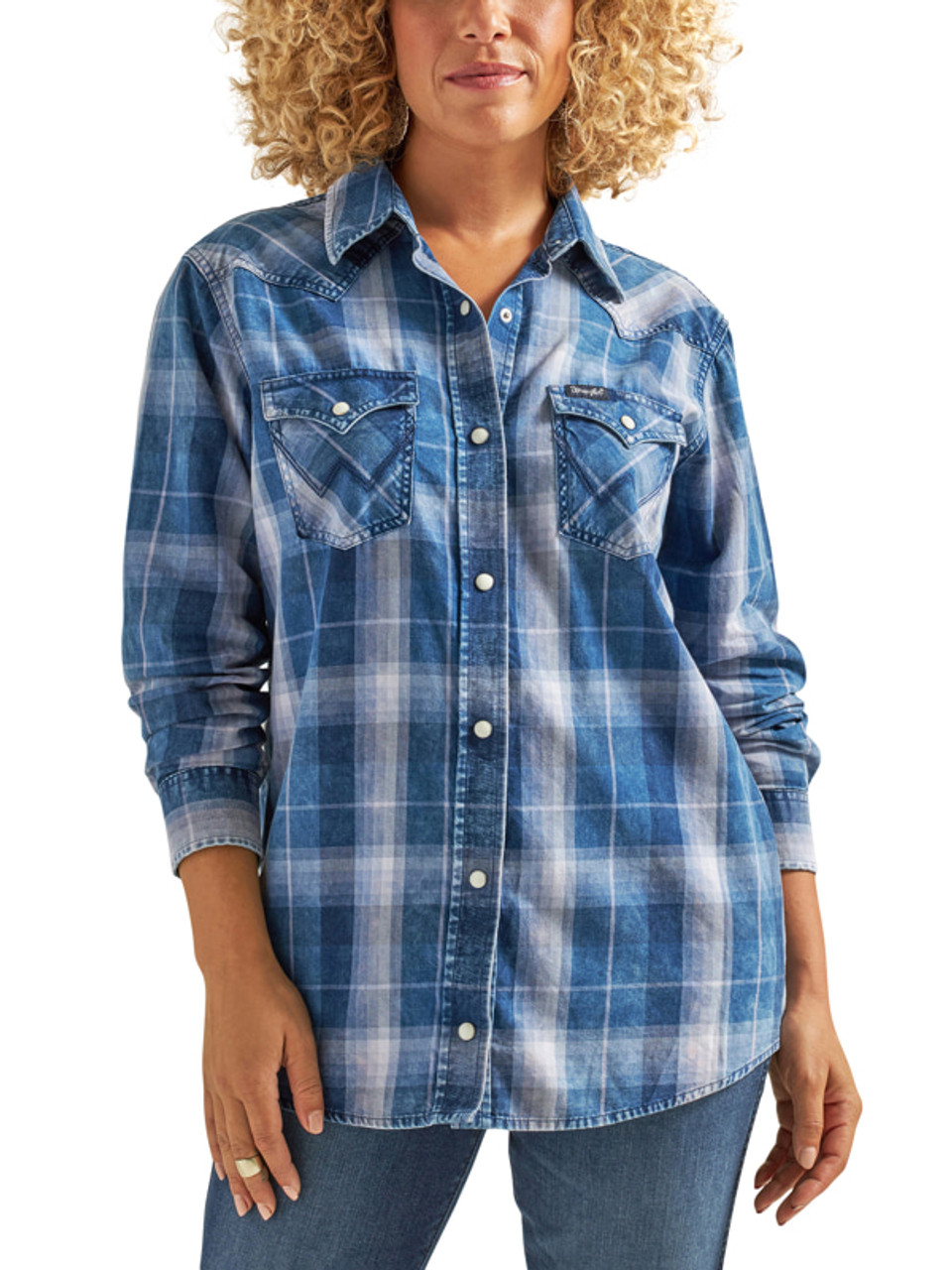 Buy Blue Shirts for Women by ARMANI EXCHANGE Online | Ajio.com