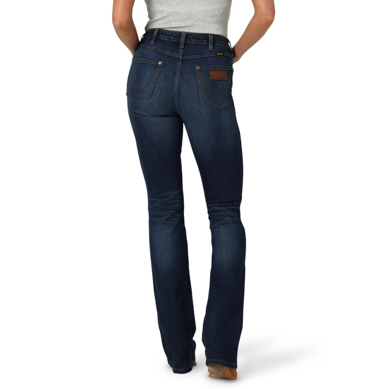 Broadway Girl Wrangler Bell Bottom Jeans