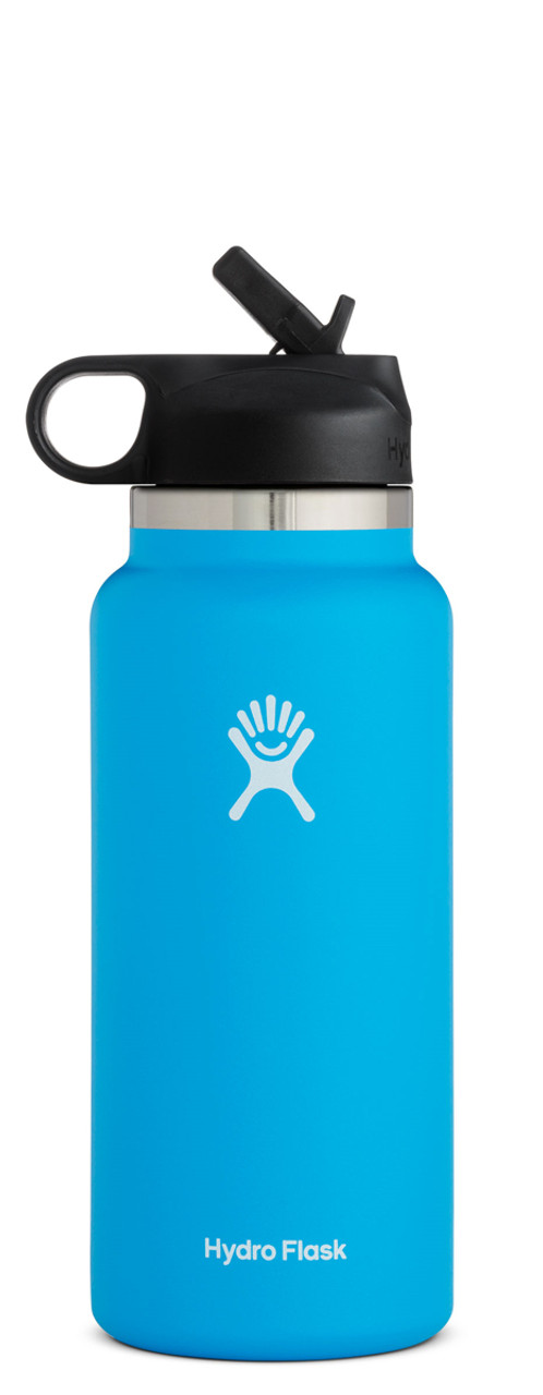 Hydro Flask 24 oz Wide Mouth Straw Lid Laguna