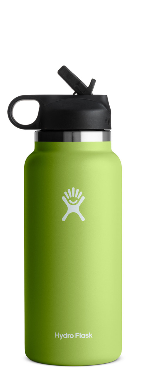 Hydro Flask 32 oz Wide Mouth Straw Lid Bottle, Stone