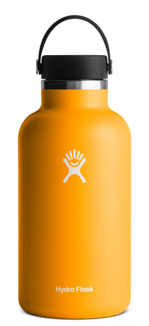 Hydro flask 64 oz in stone