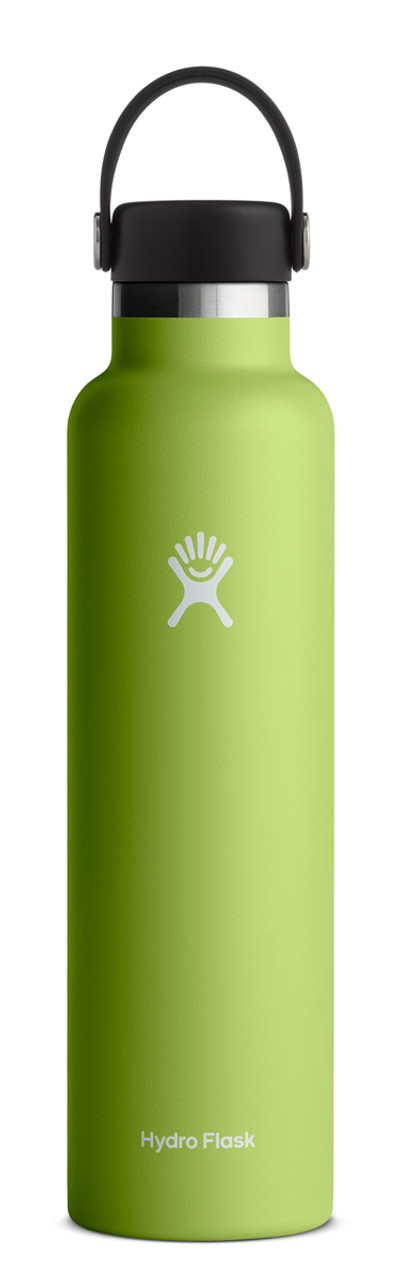 Hydro Flask Standard Mouth Water Bottle with Flex Cap Snapper 24oz