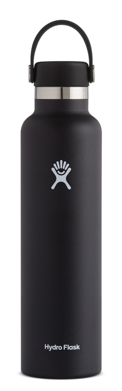 Hydro Flask 24 oz Standard Mouth Water Bottle with Flex Cap Flex