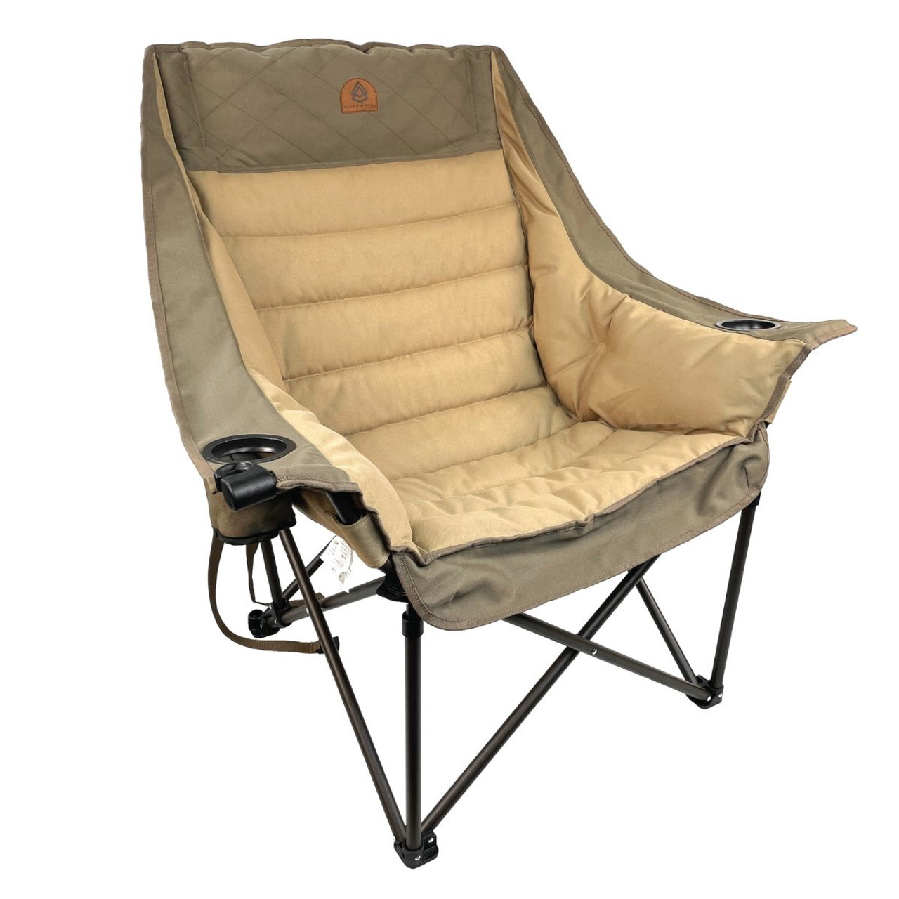 Black Sierra Traditions Tan Big Bear Chair