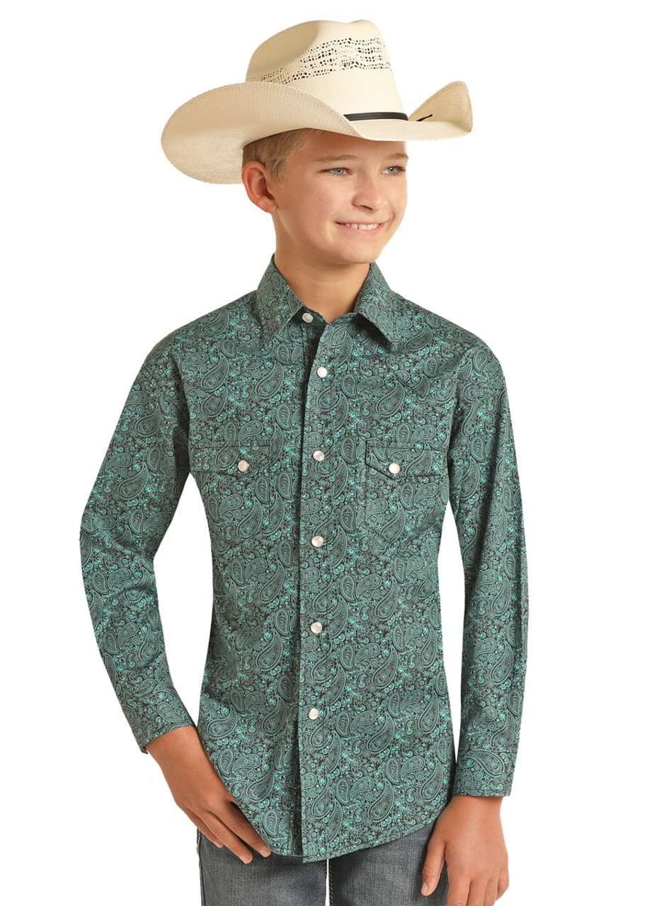 Rock n store roll cowboy shirts