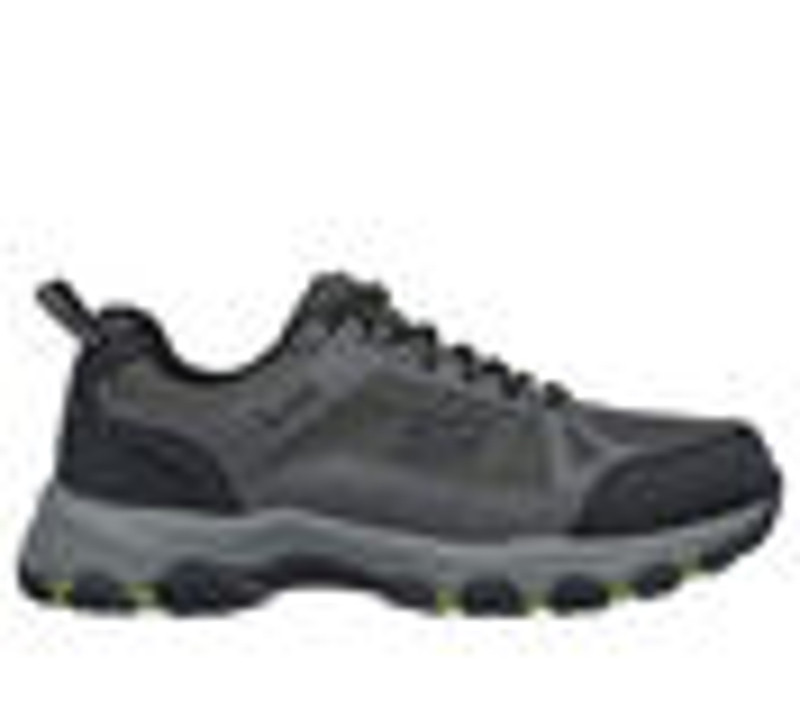 Skechers Men's Waterproof Relaxed Fit: Selmen Cormack Charcoal