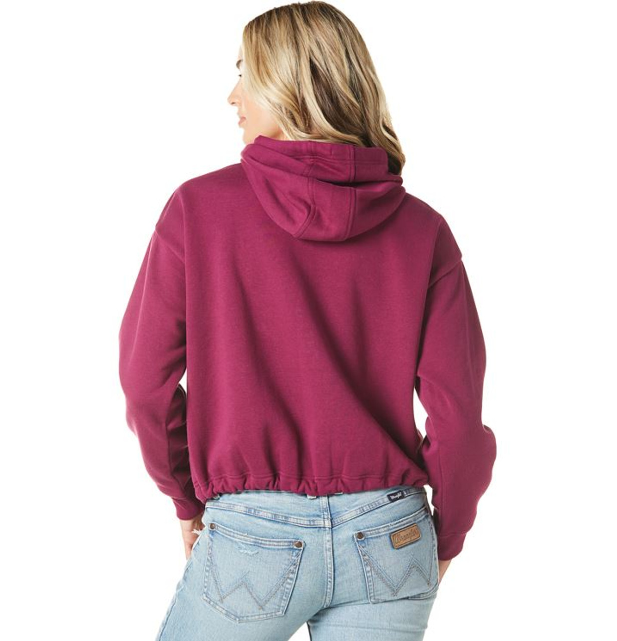 Magenta hoodie women's Clearance