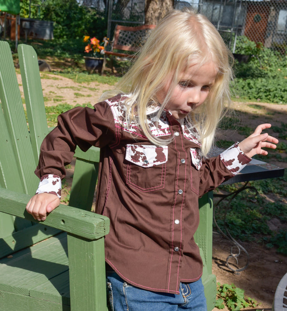 Western Shirt, Cowgirl Shirt, Long Sleeve Shirt, Western Shirt