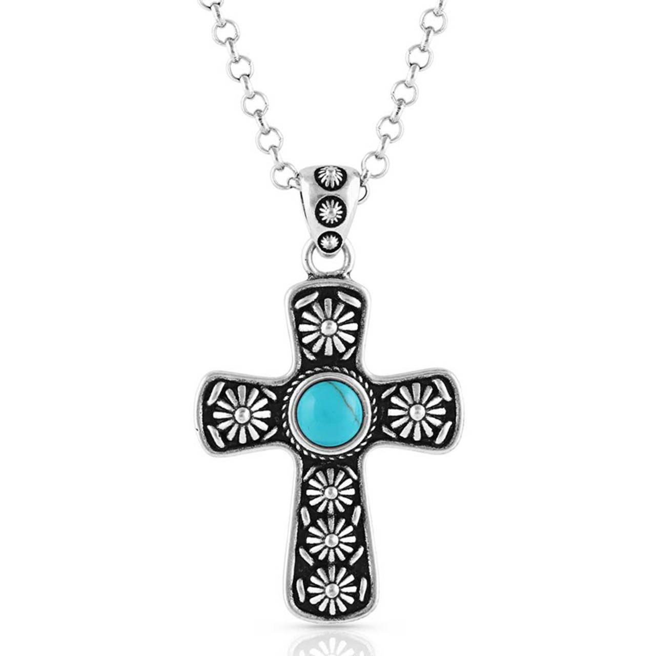 Trinity Cross Necklace | Montana Silversmiths NC5273 – Cowtown Cowboy  Outfitters