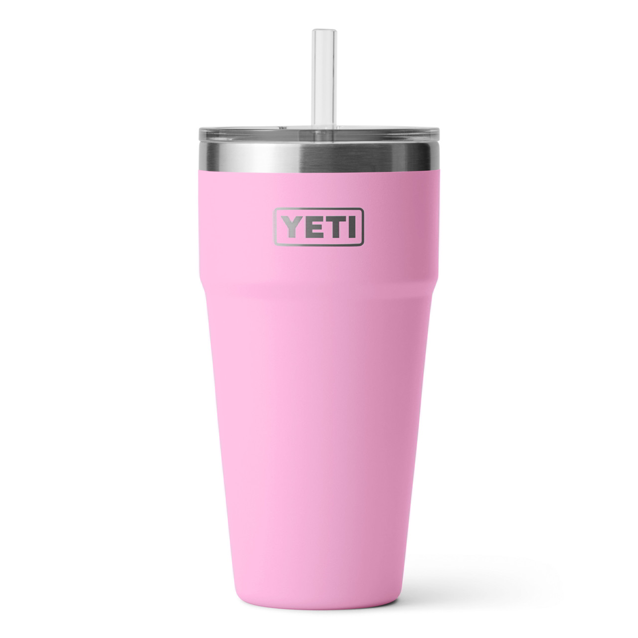 YETI Rambler 26oz Straw Cup with Straw Lid-Rescue Red