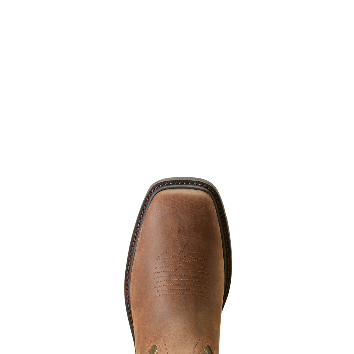 Ariat Men\'s Groundstomper Square Toe Work Boots Brown/Olive 10042549 Ariat Men main image 3