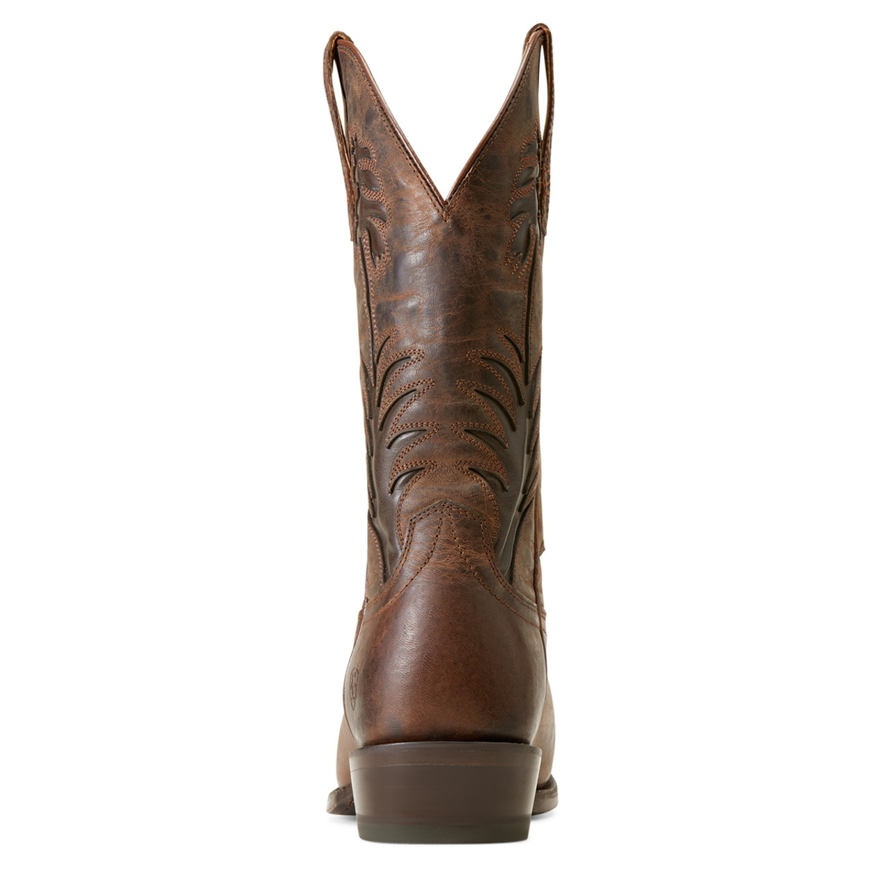 Ariat Men's Ridin High Western Boots - Pecan Brown