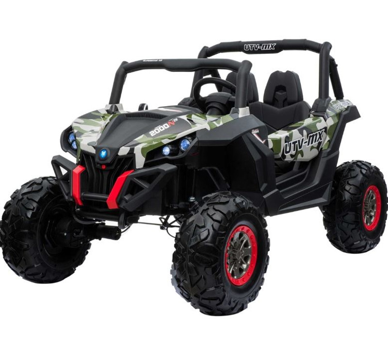 Blazin' Wheels Camo 12V 2 Seater UTV