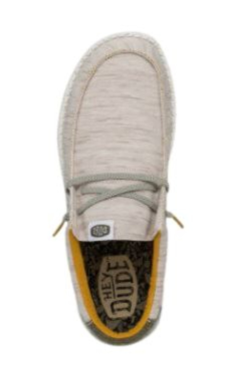 Hey Dude Men's Wally Jersey Shoes