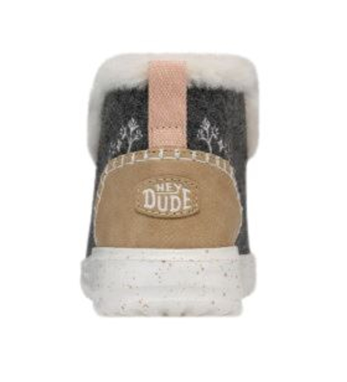 Pippi Hey Dude Women's Denny Wool Faux Shearling Grey